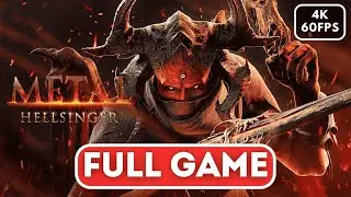 METAL HELLSLINGER Gameplay Walkthrough FULL GAME【4K 60FPS】No Commentary