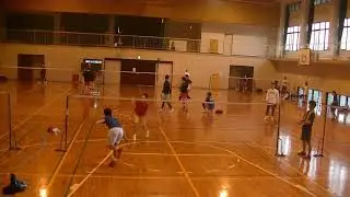 2021.3.14　古賀葵(神埼清明高校) - 福田琉詩(SR bc)　TEAM PLUS.CUP 第23回シングルスランキングサーキット大会　決勝トーナメント1回戦