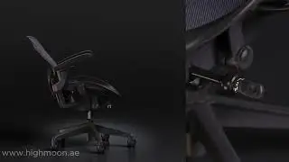 Stunning 3D Office Chair Animation | Modern Ergonomic Chair Designs 2025