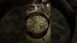 Most Disgusting Meal Ever... Resident Evil 7 #residentevil7