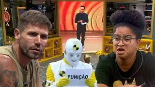 TADEU SURTA COM JONAS E MANDA ELE ARRUMAR AS MALAS “DESCLASSIFICADO” APÓS CONSTRANGE MILENA - BBB 26