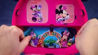 10 Min ASMR Satisfying With unboxing Cute Minnie kitchen toys Playset | Minnie Mouse Review Toys