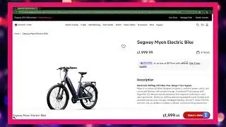 Компания Segway только что изменила концепцию электровелосипедов?! Не совсем&hellip;