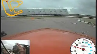 Ariel Atom around Rockingham Motor Speedway Corby UK - July 2019