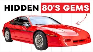 12 Forgotten Cars From 1980s That Were Actually Brilliant