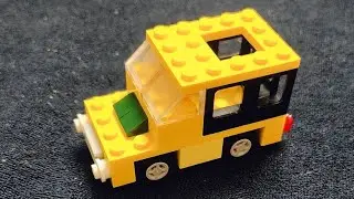 Lego classic 10696Jeep building instruction