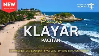 Pesona Pantai Klayar 🌊 | Rekomendasi Wisata Terbaik di Pacitan Jawa Timur