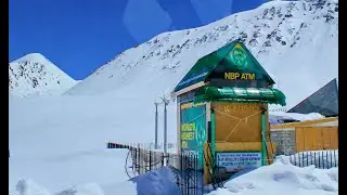World's Highest ATM - 4,653 METRES ABOVE SEA LEVEL | Pakistan's Record Breaking ATM #Shorts