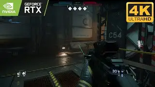 Star Citizen Arena Control LOOKS AWESOME. 4K No commentary