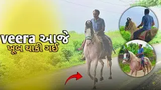 Veera આજે ખૂબ થાકી ગઈ😱#vlogging 