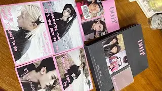 Unboxing with me! Stray Kids Do It SKZ IT TAPE (Limited Do Version) POB Bangchan Fanshop