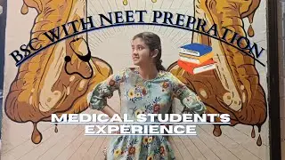 How i managed BSc with NEET preparation 👩‍⚕️🩺 | Neetaspirants | Neet2024