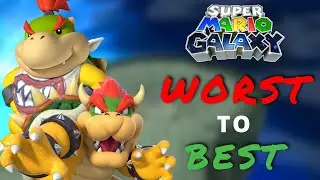 Ranking EVERY SINGLE Boss In Super Mario Galaxy