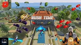 RUSH TIME | INSANE FIGHT | HIT LIST | RANK  PUSH |FLASH | STRANGE SOUL | #freefire #rankpush #shadil