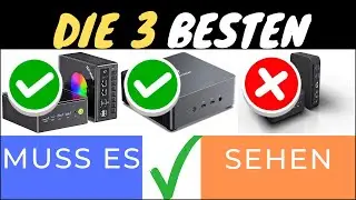 DIE TOP 3 MINI-PCS MIT RYZEN 9 & 64 GB RAM FÜR 2025 💻🔥