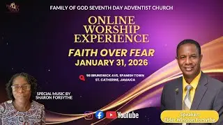 Sabbath Worship| January 31, 2026