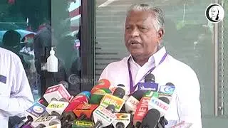 &rdquo;மரபை பின்பற்றாமல் செயல்படுகிறார் சபாநாயகர்&rdquo; | K. P. Munusamy Press Meet | #ADMK | #DMK |