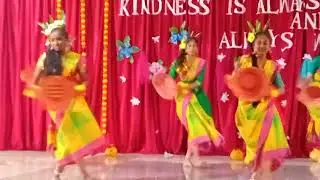 Folk dance 