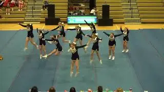 General Brown High School Cheer Team, CNS STARFEST COMPETITION, Feb. 10 2024, GBHS Lions