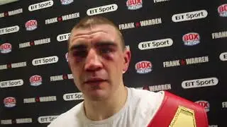 'I MADE HARD WORK OF IT!' - JOHNNY GARTON STOPS MIHAIL ORLOV IN ROUND 10 TO CLICH IBF EUROPEAN TITLE