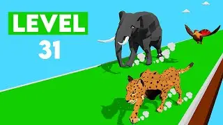 Animal Transform Race Level 31 | (İOS, ANDROİD) Gameplay Walkthrough #shorts