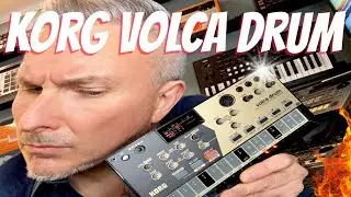 Korg Volca Drum Quick Start