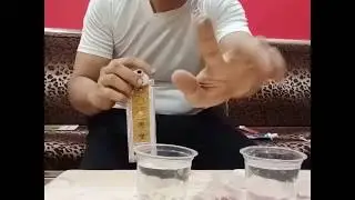 Forever living products Demo of Forever Toothgel competition with Colgate Vedshakti Toothpaste .