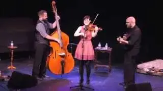 April Verch at the Isis -- fiddling, dancing, and both