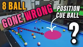 8 Ball Pool Gone WRONG? - 79% of Players get STUCK! (Rack 33)
