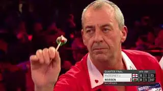McGeeney vs Warren Darts World Championship 2018 Quarter Final