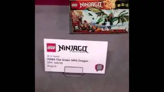 Ninjago 2016 Summer Set Prices REVEALED