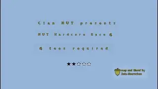 DDNet ( Teeworlds ) &ndash; Nut_hardcore_race4 (DDmaX.NuT ★★✰✰✰)