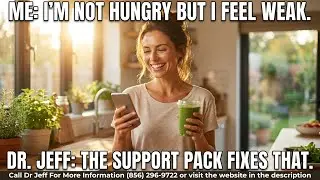 GLP-1 Support Nutritional Pack: Transform Your Weight Loss Journey with Confidence and Dr Jeff