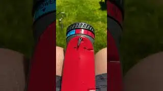 Product review for Rheem Hotwave warm water heater for a hose and dog bath