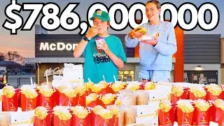 МЫ ПОТРАТИЛИ 100 ДОЛЛАРОВ, ЧТОБЫ ЗАРАБОТАТЬ 786 000 000 ДОЛЛАРОВ на игре &laquo;Монополия&raquo; от McDonald&rsquo;...
