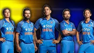 Team India New Jersey for ICC World Cup 2019 | Hyderabad