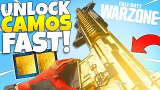 FASTEST WAY TO GET DAMASCUS CAMO IN MODERN WARFARE.. COD MW Gameplay