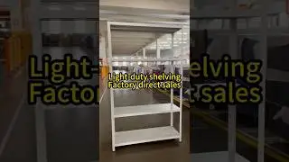 🔩 Furnitopper Metal Steel Light-Duty Shelving | Smart Storage for Every Space