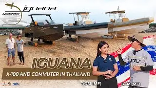Iguana X-100 and Commuter in Thailand by Motor Field (Thailand)