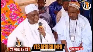 Le journal Cheikh Mouhtar Habib Tall