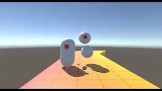 Rigidbody Testing: Balancing a character with physics joints