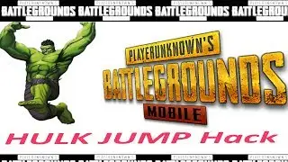 HULK JUMP Hack in Season 7 PUBG Mobile