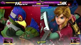 Lombardi (Falco) vs Multi (Link) Arcade Legacy 187 Losers Quarters
