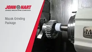 Mazak Grinding Package