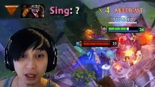 CLUBBED TO DEATH (SingSing Dota 2 Highlights #2222)