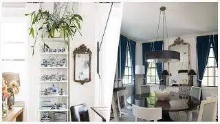 75 Painted Wood Floor And Linoleum Floor Dining Room Design Ideas You'll Love 🪴