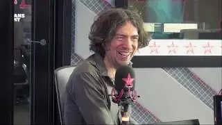 Snow Patrol's Gary Lightbody on The Chris Evans Breakfast Show with Sky