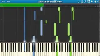 Castlevania: Curse of Darkness - Abandoned Castle (Synthesia)