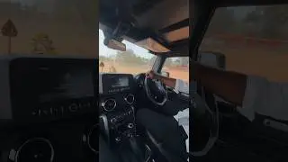 Radhe Title Track || Mahindra Thar desert || 😱🔥 #shorts