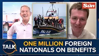 Over One Million Foreign Nationals Claiming Benefits In Britain